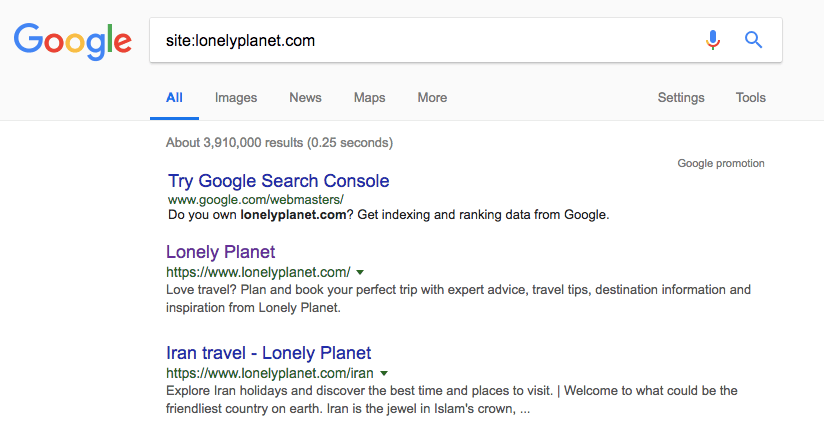 search your brand mentions