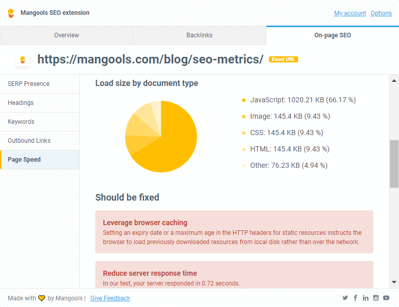 page speed optimization tips