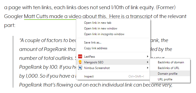 domain analysis